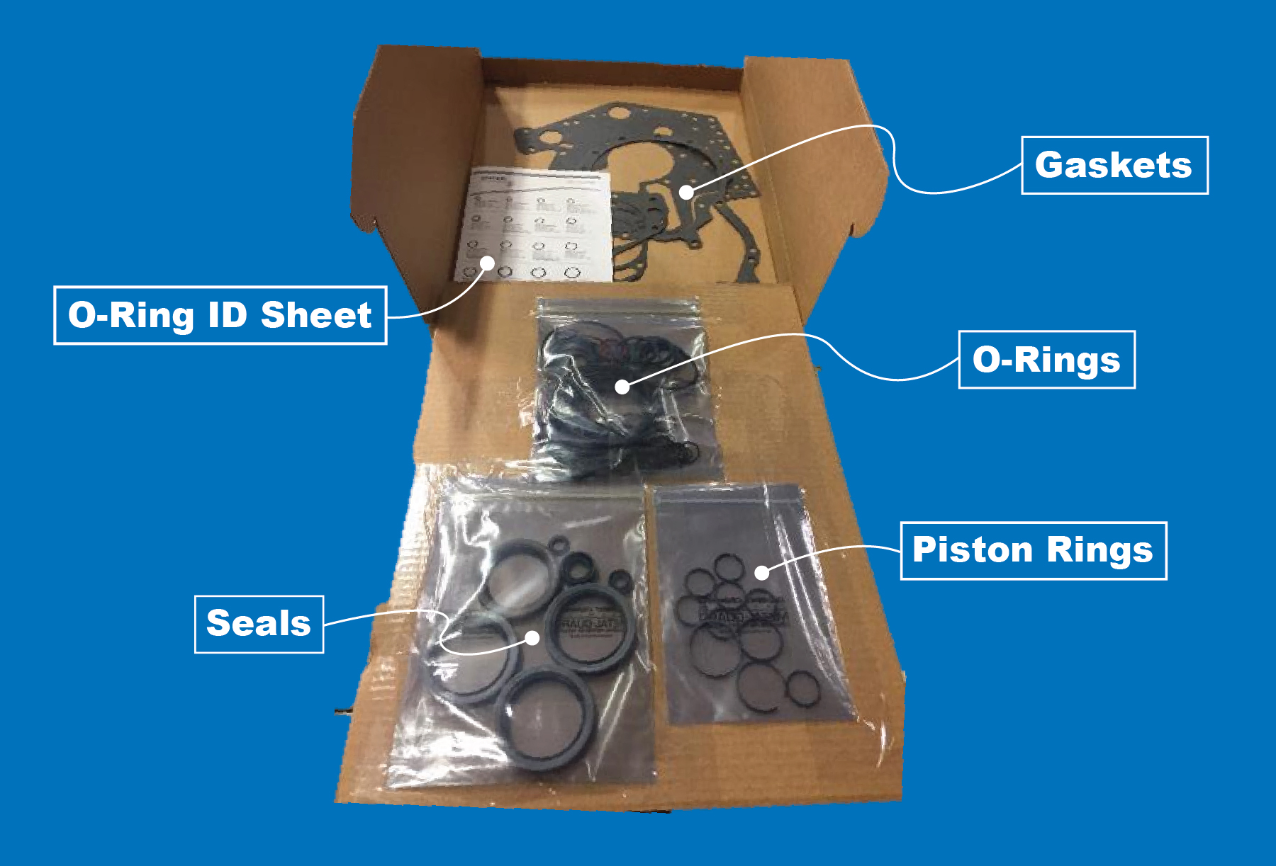 New Spicer® OffHighway Transmission Service Kits Increase Vehicle